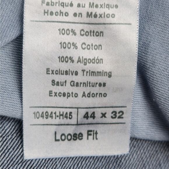 Carhartt Mens 44x32 Loose Fit Model No. BD4941-M Utility Jeans - Picture 13 of 16